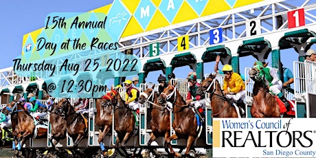 2022 San Diego Women's Council of REALTORS® Day at the Races, Del Mar