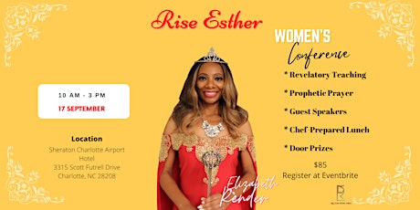 Rise Esther Women's Conference