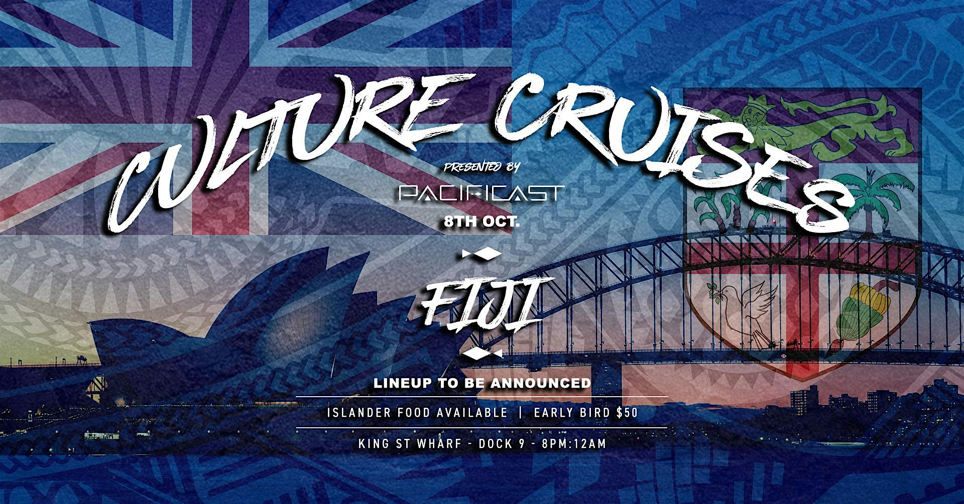 Culture Cruises - Bula Boat Party!!