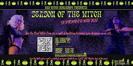 Bad Witch Burlesque Presents: "Season of the Witch"