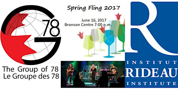 Group of 78 and Rideau Institute: Spring Fling