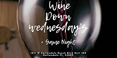 Wine Down Wednesday's