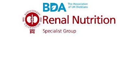 Renal Nutrition Group 50th Anniversary Event and A
