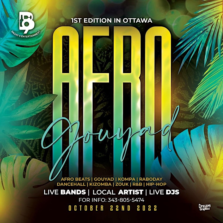 AFRO-GOUYAD  with  J-RON, DEE END, JESSIE SIMMONS, DJ JEFF FRESH & DJ TYTUS image