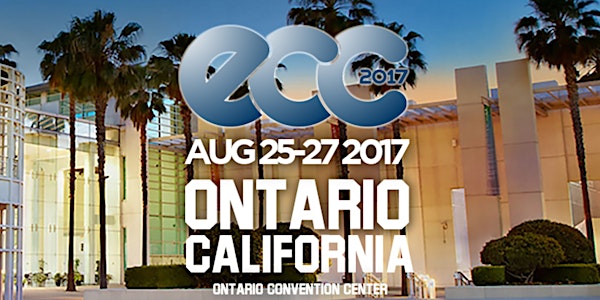 ECC 2017 - Vape Industry Trade Show & Expo