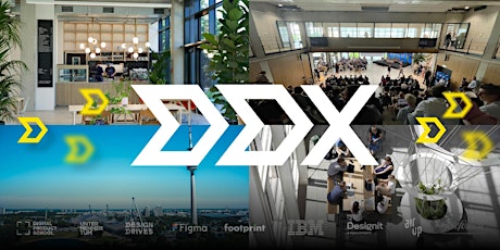 DDX '23 - UX & Innovation Conference - New Horizons by Design