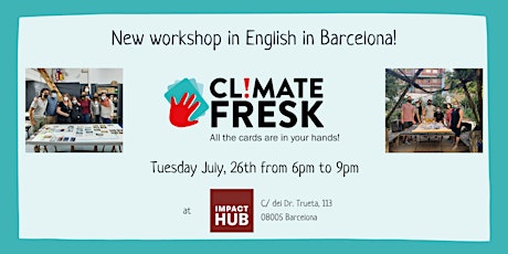Climate Fresk – Workshop @ Impact Hub Barcelona