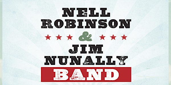 Nell Robinson & Jim Nunally Band at Washoe Theater