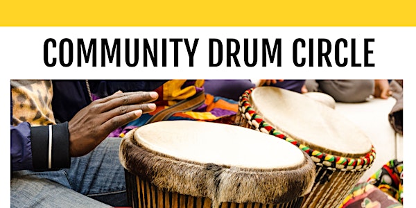 Drum Circle for FREE — all donations to charity!