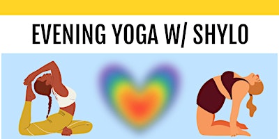Evening Yoga for Charity — FREE class for all levels!