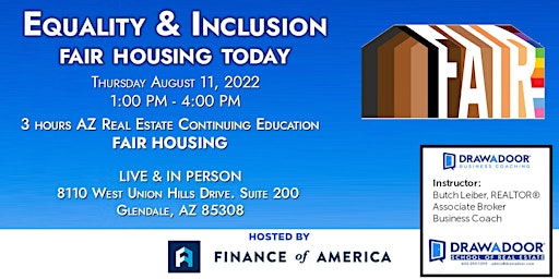 Equality and Inclusion - Fair Housing Today