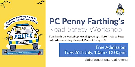 PC Penny Farthing's Road Safety Workshop primary image