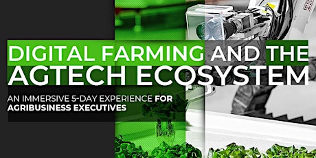 Digital Farming and AgTech Ecosystem | October Program