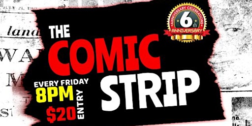Friday Night: Comic Strip (Comedy + Sip & Paint)