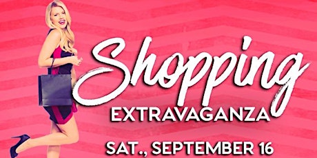 Shopping Extravaganza 2017 primary image