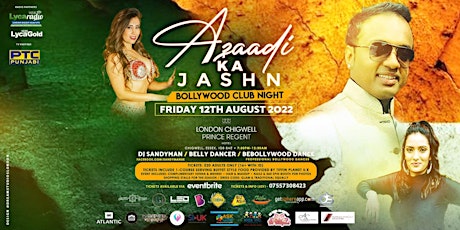 Azaadi ka Jashn - Bollywood Club Night