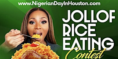 Jollof Rice Eating Contest $500 Prize