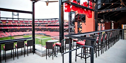 Yoga + Drink at Sports and Social STL in Ballpark Village