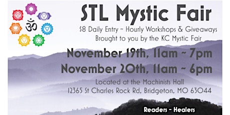 STL Mystic Fair ~ November 2022