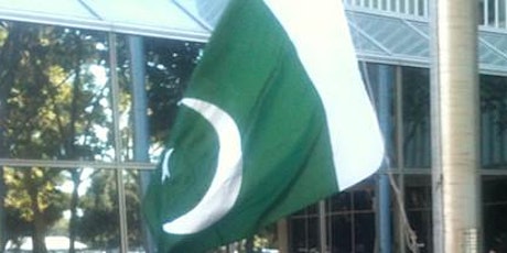 Flag Raising Ceremony for Pakistan's Independence Day