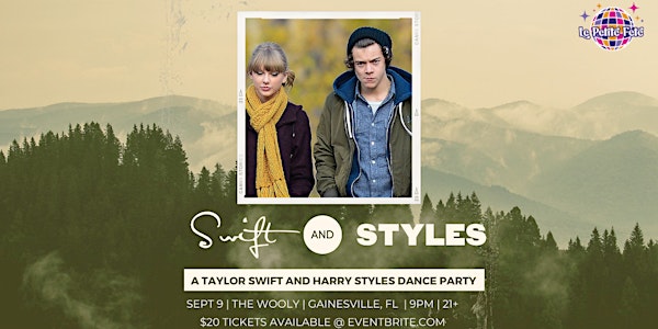Swift & Styles: A Taylor Swift & Harry Styles Dance Party in Gainesville