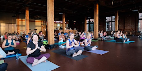 Yoga + Beer at Schlafly Tap Room