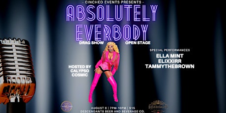 Absolutely Everybody - Presented by Cinched Events