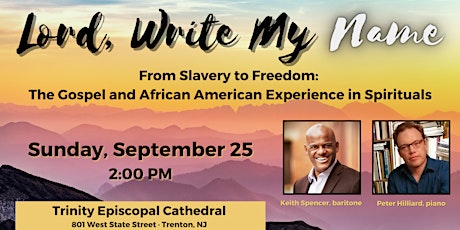 Lord, Write My Name: Gospel and African American Experience in Spirituals