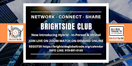 Brightside Club Networking Event (LIVE-On-Demand)