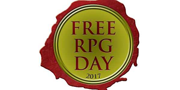 Free RPG Day 2017