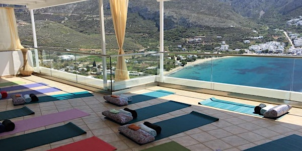 7 Days Reiki Master Training Retreat @ Amorgos Greece