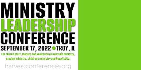 MINISTRY LEADER CONFERENCE