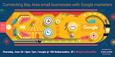 #BayAreaSmallBiz - 1-on-1 Marketing Tips from Google & Oakland Digital primary image