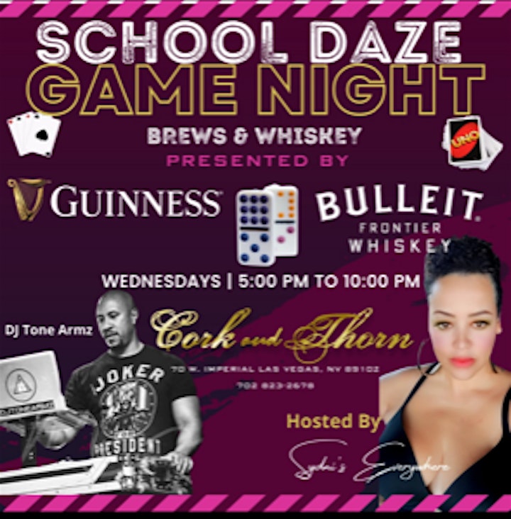School Daze Game Night image