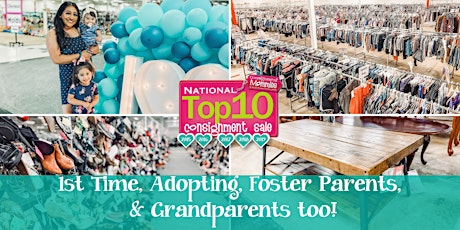 First-time, Foster, Adopting Parents shop EE before the public!