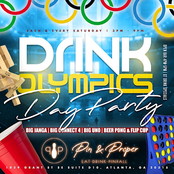 Drinking Olympics : Day Party image