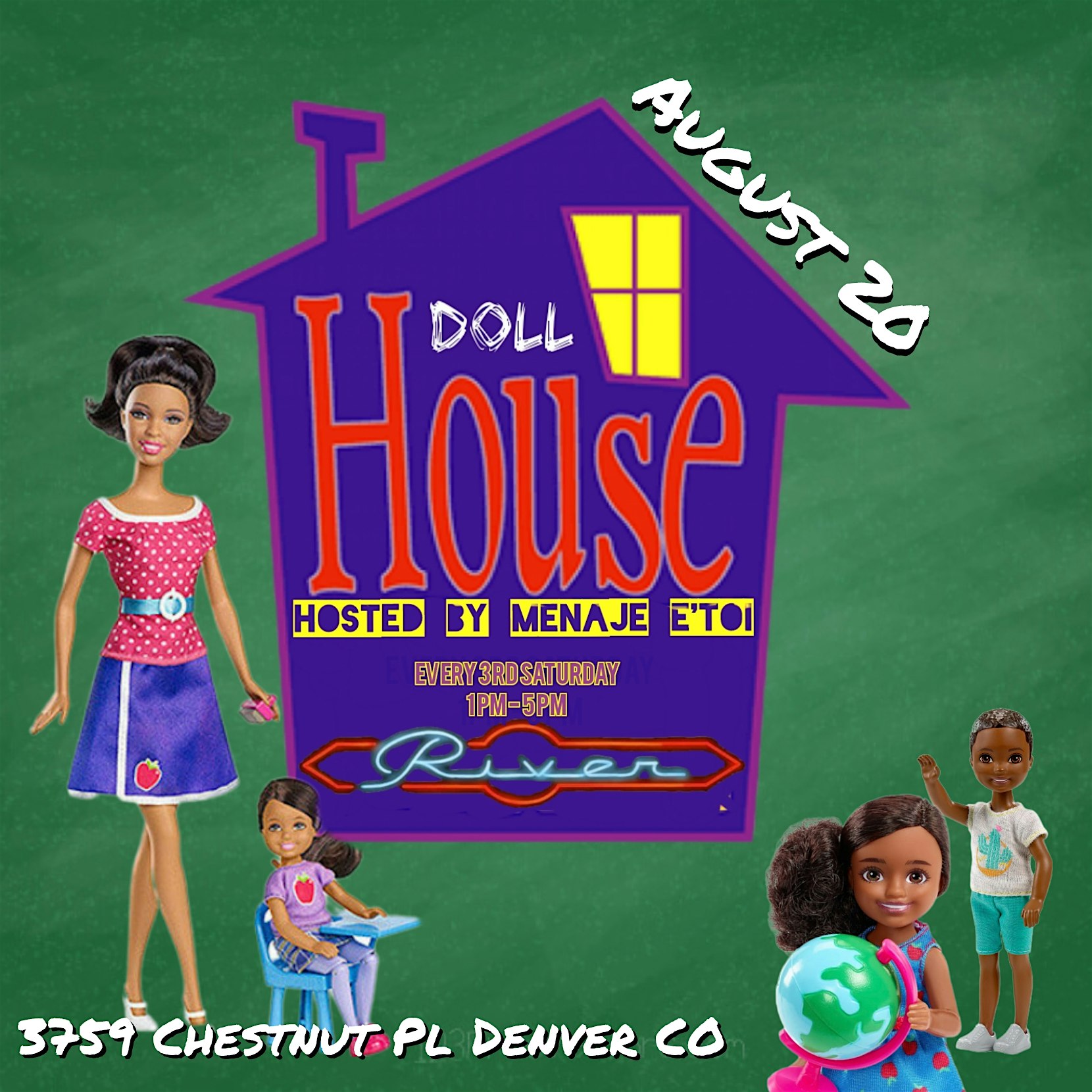 Dollhouse: Dolls Love The Kids