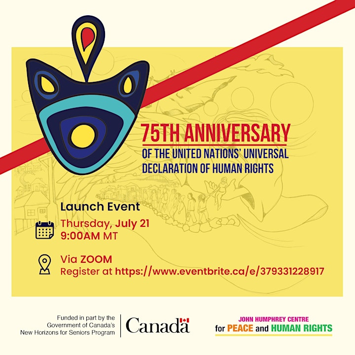 75th Anniversary of the Universal Declaration of Human Rights: Launch Event image