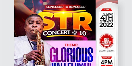 SEPTEMBER TO REMEMBER PRAISE CONCERT 2022 @ 10 WITH EMMANUEL DAMIRO primary image