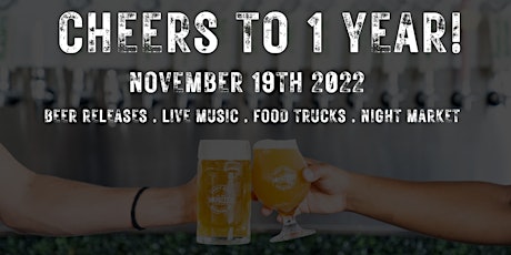 Hopsized Brewing's 1st Year Anniversary!