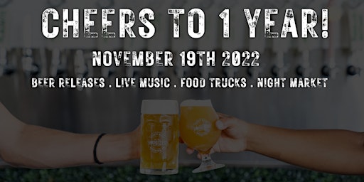 Hopsized Brewing's 1st Year Anniversary!
