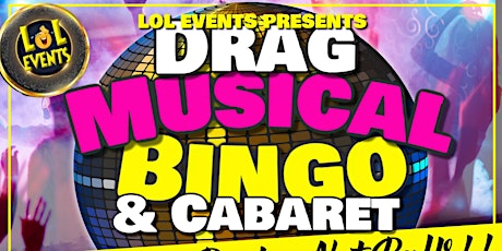 Drag Musical Bingo!