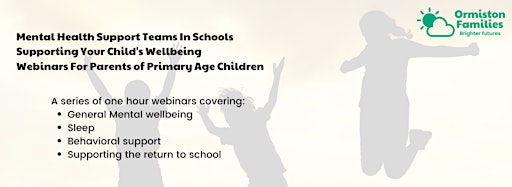 Collection image for Wellbeing Webinars Parents of Primary Age Children