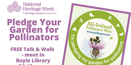 Pledge Your Garden for Pollinators - Boyle primary image