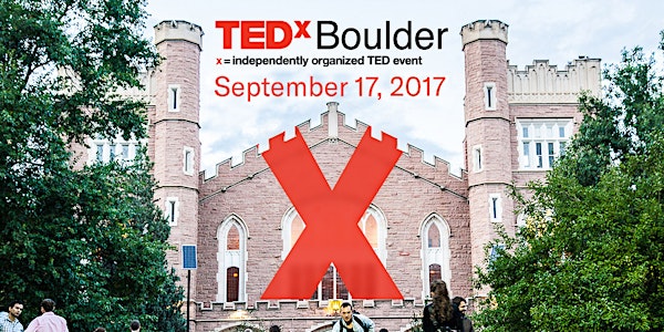 TEDxBoulder 2017
