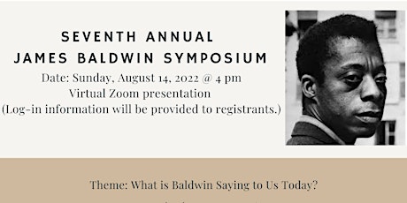 Seventh Annual James Baldwin Symposium