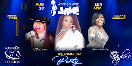 Women Who Jam! primary image