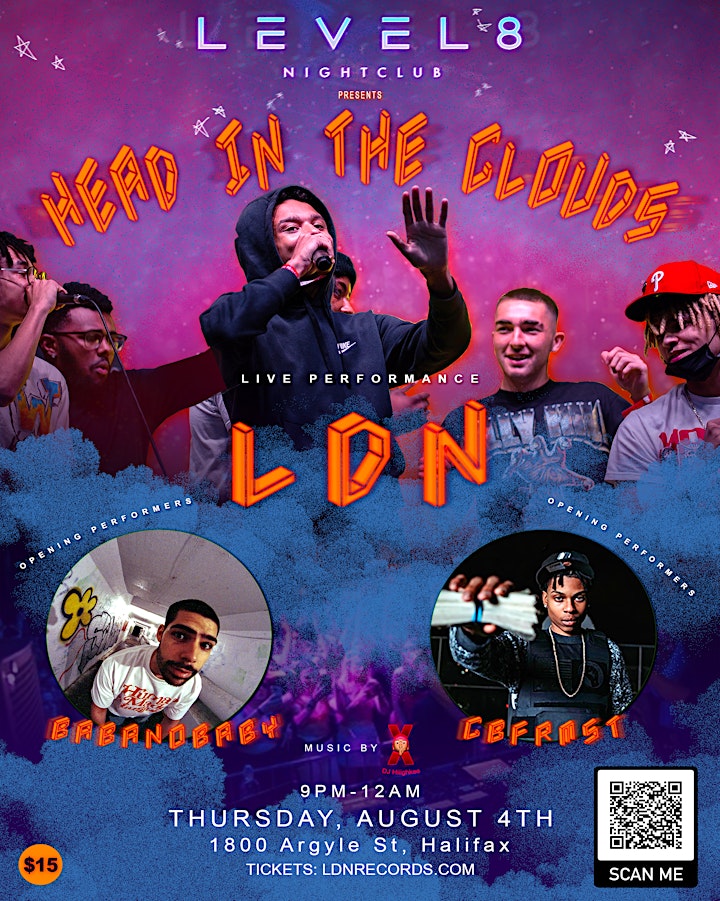 LDN x Level 8 Night Club: Head In The Clouds image
