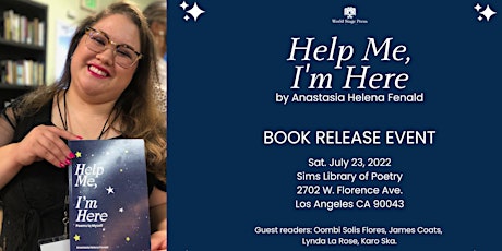 Book Release Event: Help Me, I'm Here by Anastasia Helena Fenald primary image