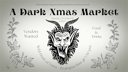 A Dark Xmas Market primary image